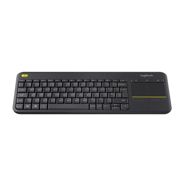 Logitech K400 Plus bežična tipkovnica+touchpad, USB, crna (920-008385) - Slika 2