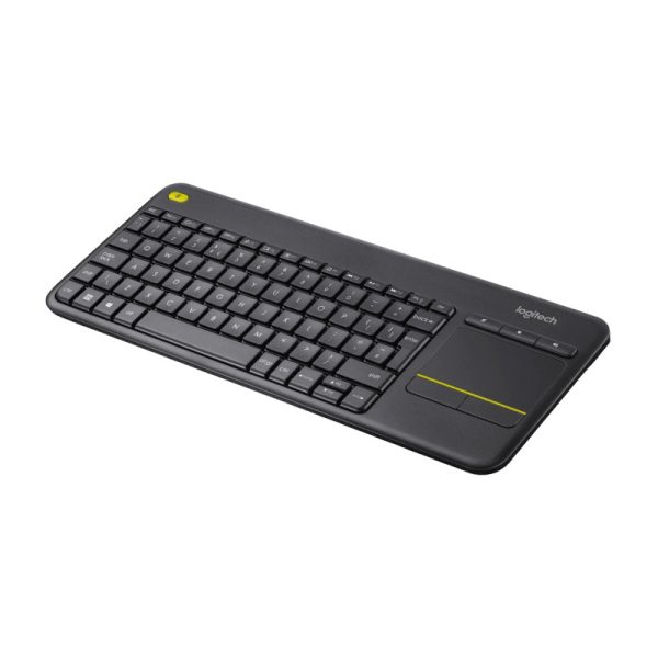 Logitech K400 Plus bežična tipkovnica+touchpad, USB, crna (920-008385) - Slika 3