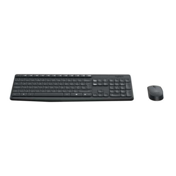 Logitech MK235 bežična tipkovnica+miš, USB, crna (920-008031) - Slika 2
