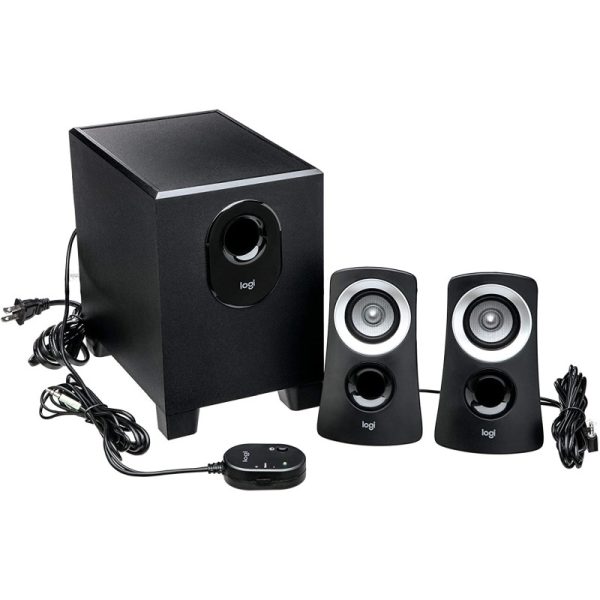 Logitech Z313 stereo zvučnici + subwoofer, crni (980-000413) - Slika 4