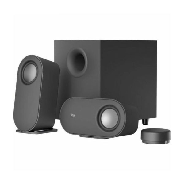 Logitech Z407 bluetooth stereo zvučnici + subwoofer, grafitno sivi (980-001348) - Slika 2
