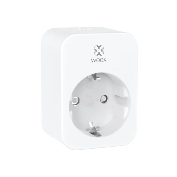 WOOX WiFi Smart utičnica EU, 16A/3680W, WooxHome app, voice control - Alexa & Google Assistant (R6118) - Slika 2