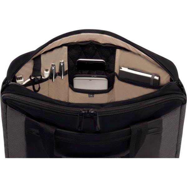 Wenger torba Underground za prijenosnike do 16", 9 L, crna - Slika 3