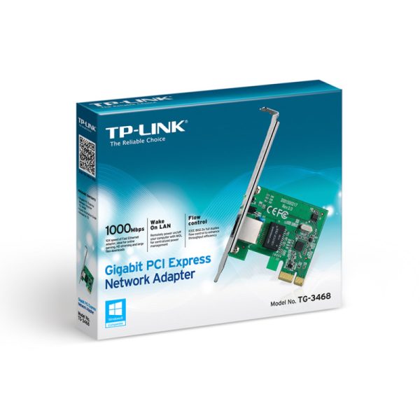 TP-Link Gigabit PCIe mrežna kartica 32-bit, 10/100/1000Mbps Auto-Negotiation RJ45 port, Auto MDI/MDIX - Slika 2