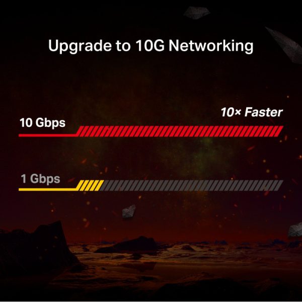 TP-Link 10 Gigabit PCIe mrežna kartica, low profile - Slika 4