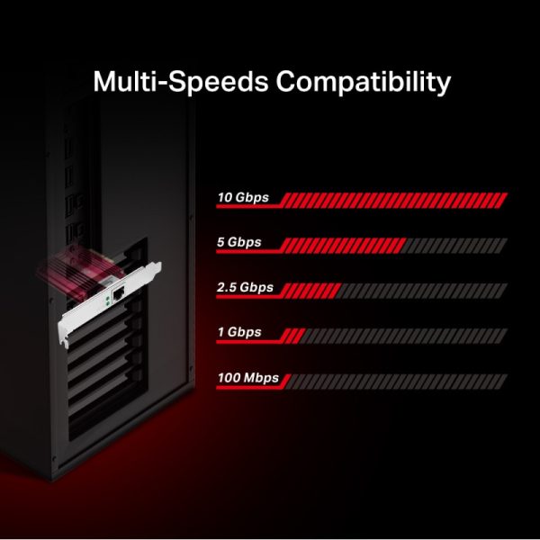 TP-Link 10 Gigabit PCIe mrežna kartica, low profile - Slika 7