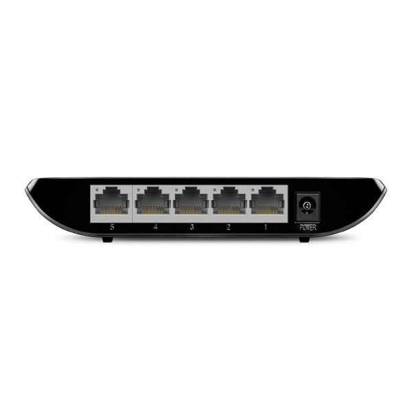 TP-Link 5-port Gigabit Desktop preklopnik (Switch), 5×10/100/1000M RJ45 ports, plastično kućište - Slika 4