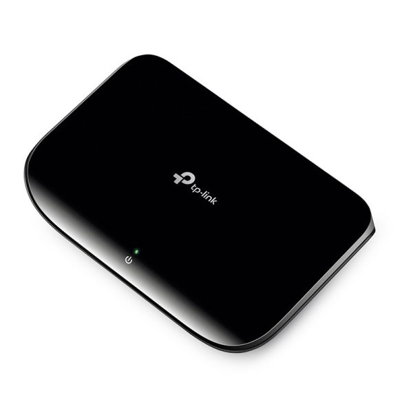 TP-Link 5-port Gigabit Desktop preklopnik (Switch), 5×10/100/1000M RJ45 ports, plastično kućište - Slika 6