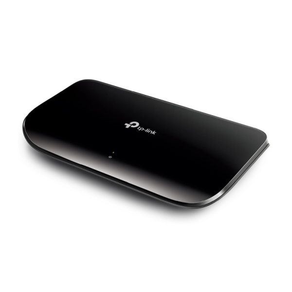 TP-Link 8-port Gigabit Desktop preklopnik (Switch), 8×10/100/1000M RJ45 ports, plastično kućište - Slika 2