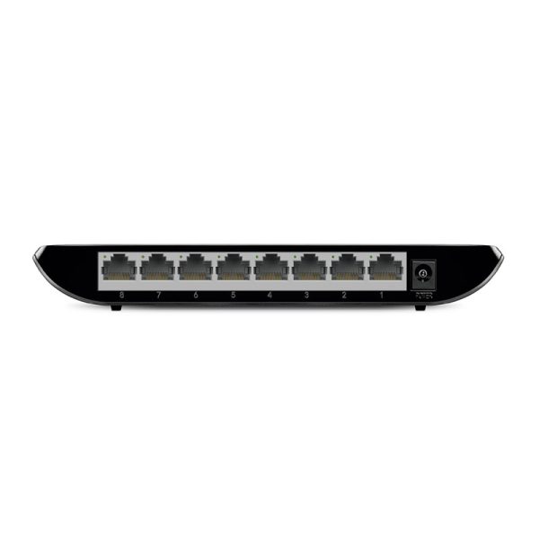 TP-Link 8-port Gigabit Desktop preklopnik (Switch), 8×10/100/1000M RJ45 ports, plastično kućište - Slika 4