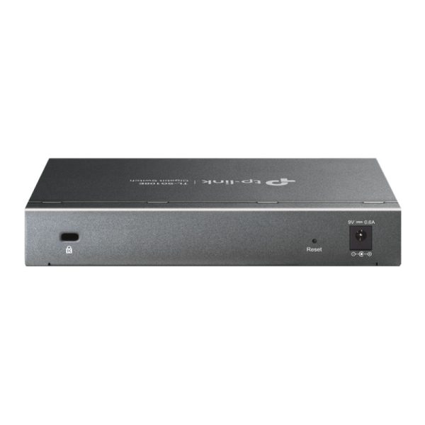 TP-Link 8-port Gigabit Easy Smart preklopnik (Switch), 8×10/100/1000M RJ45 ports, metalno kućište - Slika 2