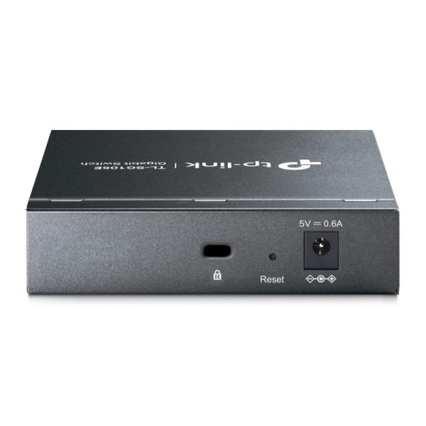 TP-Link 5-port Gigabit Easy Smart preklopnik (Switch), 5×10/100/1000M RJ45 ports, metalno kućište - Slika 2