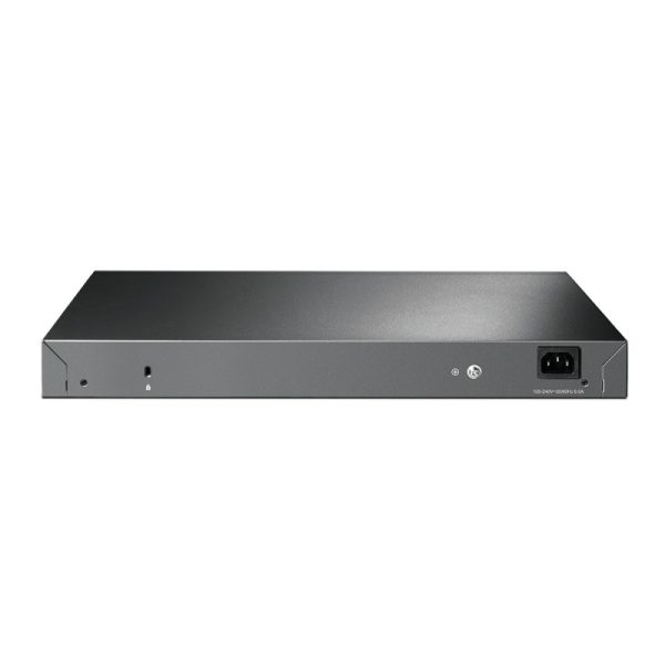 TP-Link Omada JetStream 48-port Gigabit L2 Smart PoE+ preklopnik, 48×10/100/1000 RJ45 ports, 4×SFP Gigabit, 1×RJ45 console port, 1×microUSB, 1U 19" rack-mount (385W) - Slika 3