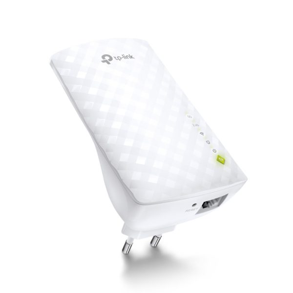 TP-Link AC750 bežični pojačivač dometa (Range Extender), Dual Band 433Mbps(5GHz)/300Mbps(2.4GHz), 802.11ac/a/b/g/n, 1×LAN, Range extender mod, 3× interna antena - Slika 3