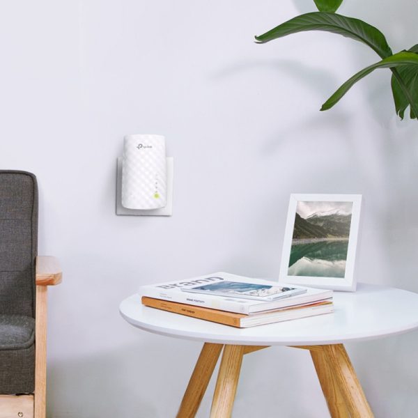TP-Link AC750 bežični pojačivač dometa (Range Extender), Dual Band 433Mbps(5GHz)/300Mbps(2.4GHz), 802.11ac/a/b/g/n, 1×LAN, Range extender mod, 3× interna antena - Slika 6