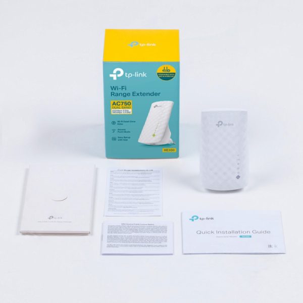 TP-Link AC750 bežični pojačivač dometa (Range Extender), Dual Band 433Mbps(5GHz)/300Mbps(2.4GHz), 802.11ac/a/b/g/n, 1×LAN, Range extender mod, 3× interna antena - Slika 7