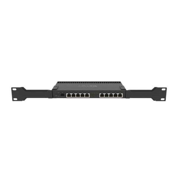 Mikrotik RouterBOARD 4011iGS+RM, A15 CPU (4-cores), 1GB RAM, 10×GLAN, 1xSFP+, RouterOS L5, desktop kućište, rackmount, PSU - Slika 3