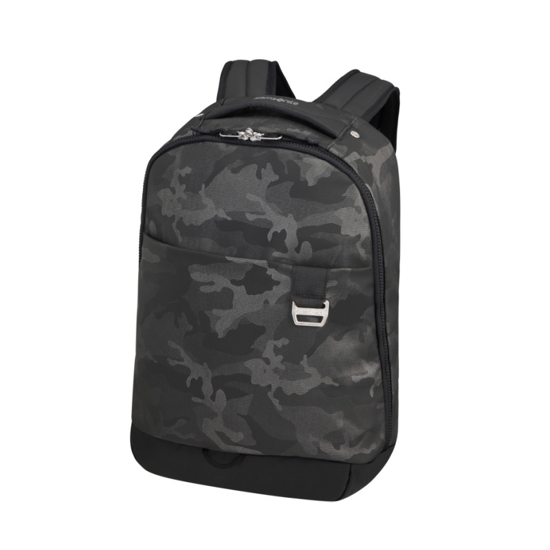 163166-57_68379_01 Samsonite ruksak Midtown za prijenosnike do 14", 19 L, kamuflažno sivi - Slika 1