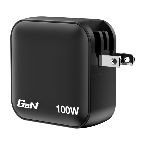 Verbatim Mini GaN zidni punjač 100W, 3×USB-C/1×USB-A, PD/QC 3.0 - Slika 3