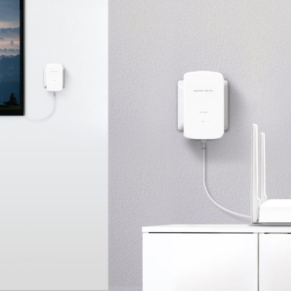 Mercusys AV1000 Powerline Gigabit mrežni adapter, 1000Mbps, HomePlug AV2 (duplo pakiranje) - Slika 3