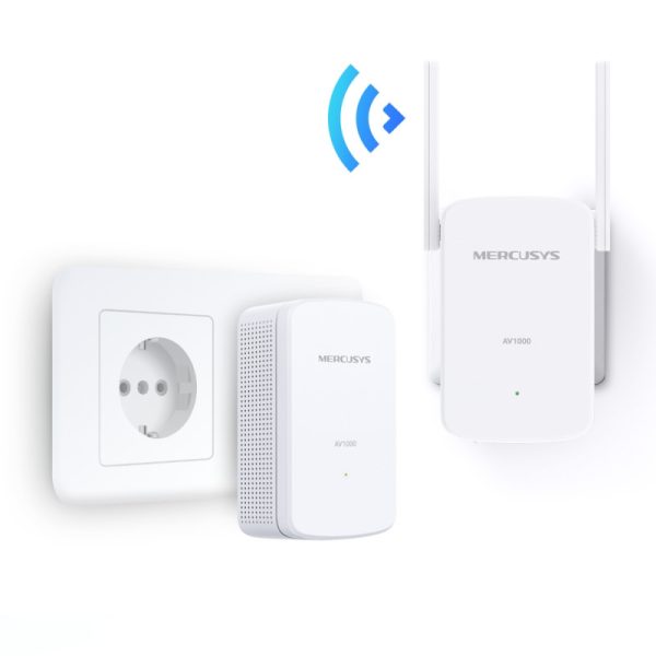 Mercusys AV1000 Powerline Gigabit mrežni adapter, 1000Mbps, HomePlug AV2 (MP510 & MP500) - Slika 3