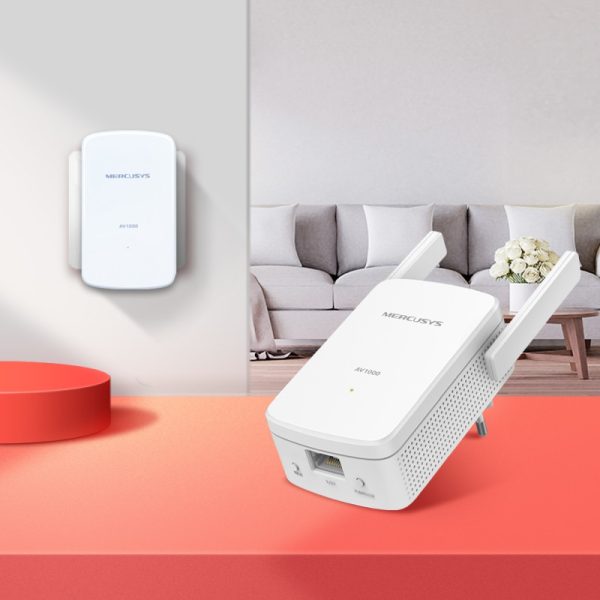 Mercusys AV1000 Powerline Gigabit mrežni adapter, 1000Mbps, HomePlug AV2 (MP510 & MP500) - Slika 4