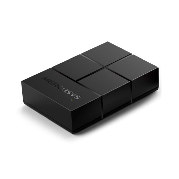 Mercusys 5-port Gigabit mini Desktop preklopnik (Switch), 5×10/100/1000M RJ45 ports, plastično kućište - Slika 3