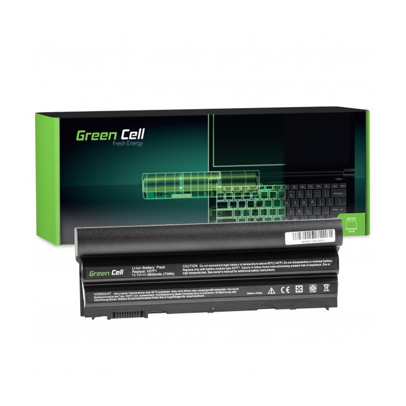 165287-57_41188_01 Green Cell (DE56T) baterija 6600 mAh,10.8V (11.1V) T54FJ 8858X za Dell Inspiron 14R N5010 N7010 N7110 15R 5520 17R 5720 Latitude E6420 E6520 - Slika 1