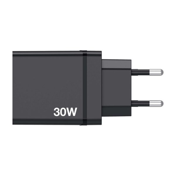 Verbatim zidni punjač 30W, 3×USB-A/1×USB-C, crni - Slika 3
