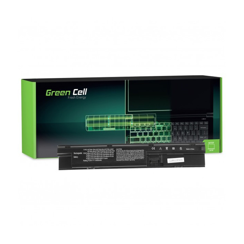 165868-57_41302_01 Green Cell (HP77) baterija 4400 mAh,10.8V (11.1V) FP06 FP06XL FP09 za HP ProBook 440 445 450 470 G0 G1 470 G2 - Slika 1