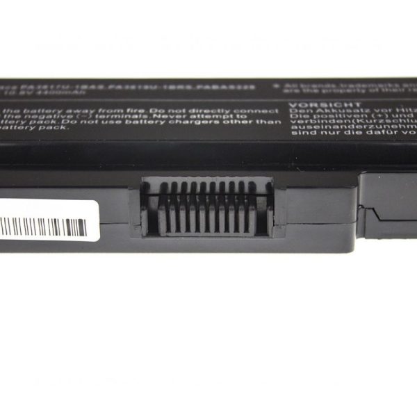 Green Cell (TS03) baterija 4400 mAh,10.8V (11.1V) PA3817U-1BRS PA3634U-1BRS za Toshiba Satellite C650 C650D C660 C660D L650D L655 L750 - Slika 4