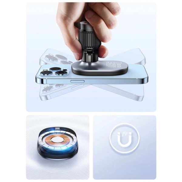 UGREEN MagSafe auto punjač 15W, USB-C, magnetni, bežični/indukcijski, crni - Slika 4