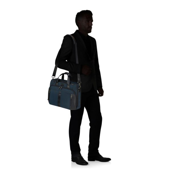Samsonite torba Urban-Eye za prijenosnike do 15.6", 18 L, plava - Slika 7