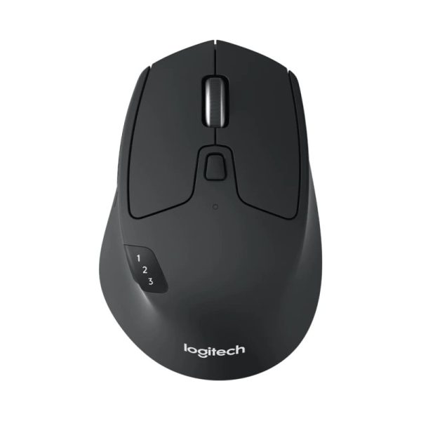 Logitech M720 Triathlon bežični optički miš, USB, crni (910-004791) - Slika 2