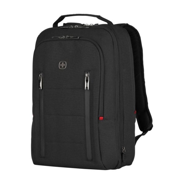Wenger ruksak City Traveler za prijenosnike do 16", crni - Slika 2