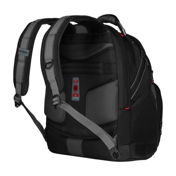 Wenger ruksak Synergy za prijenosnike do 16", crno/sivi - Slika 3