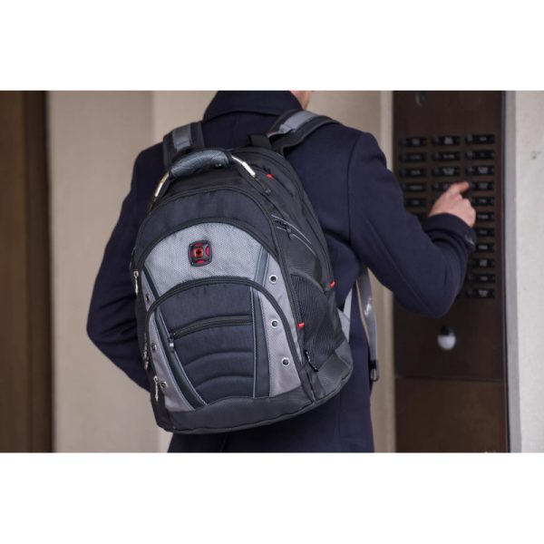 Wenger ruksak Synergy za prijenosnike do 16", crno/sivi - Slika 8