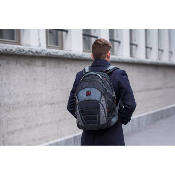Wenger ruksak Synergy za prijenosnike do 16", crno/sivi - Slika 10