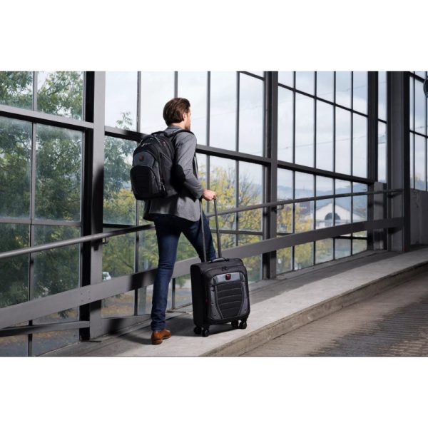 Wenger ruksak Synergy za prijenosnike do 16", crno/sivi - Slika 12