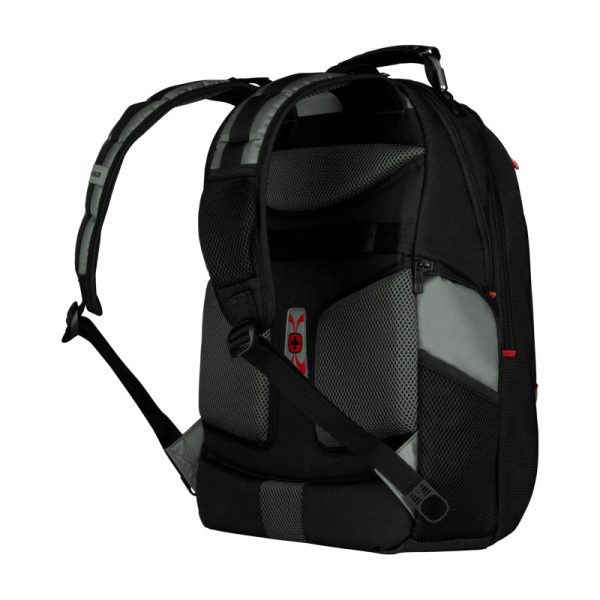 Wenger ruksak Pegasus za prijenosnike do 17", crno-sivi - Slika 2