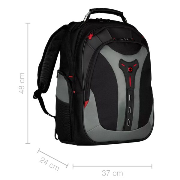 Wenger ruksak Pegasus za prijenosnike do 17", crno-sivi - Slika 6