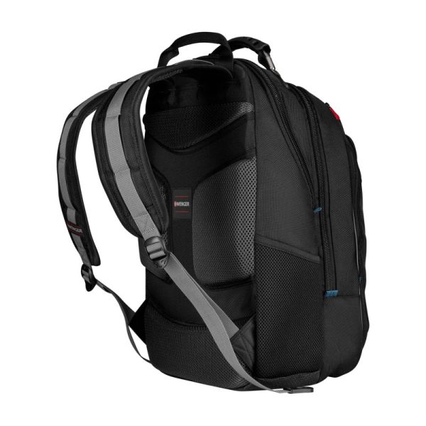 Wenger ruksak Carbon za prijenosnike do 17", crni - Slika 3