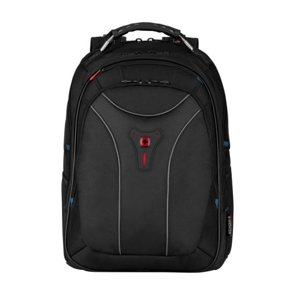 Wenger ruksak Carbon za prijenosnike do 17", crni - Slika 4