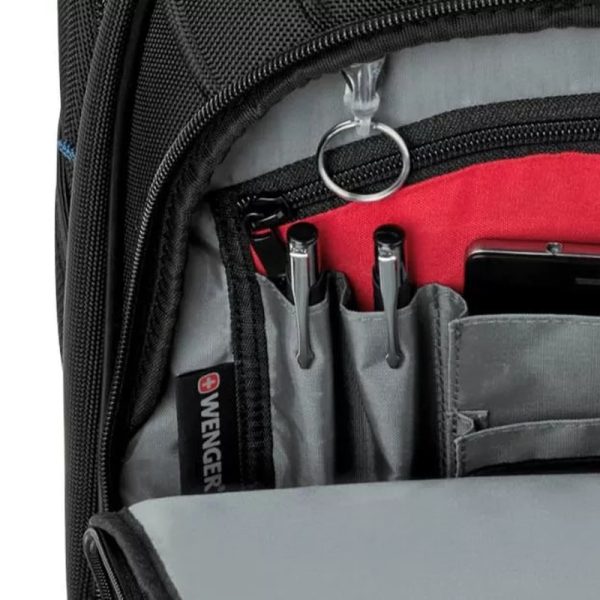 Wenger ruksak Carbon za prijenosnike do 17", crni - Slika 14