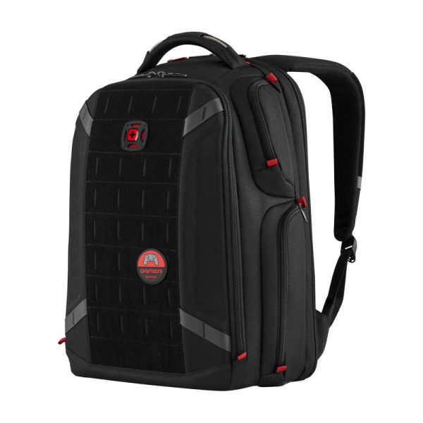 Wenger ruksak PlayerOne za prijenosnike do 17.3", crni - Slika 2