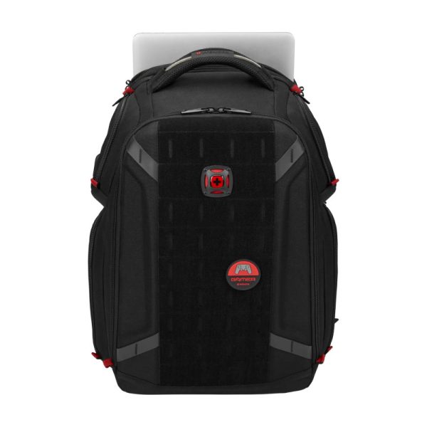 Wenger ruksak PlayerOne za prijenosnike do 17.3", crni - Slika 4
