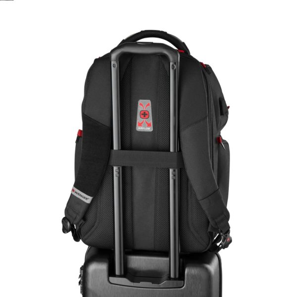 Wenger ruksak PlayerOne za prijenosnike do 17.3", crni - Slika 11