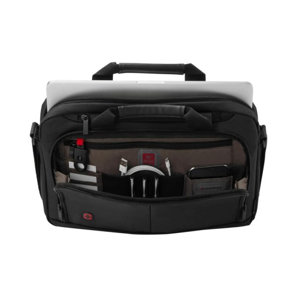 Wenger torba Source za prijenosnike do 14", 5 L, crna - Slika 5