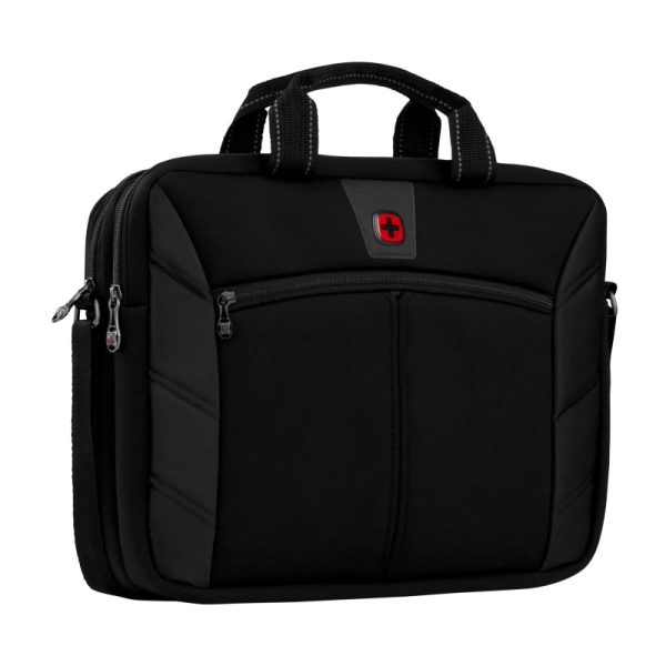 Wenger torba Sherpa za prijenosnike do 16", crna - Slika 3