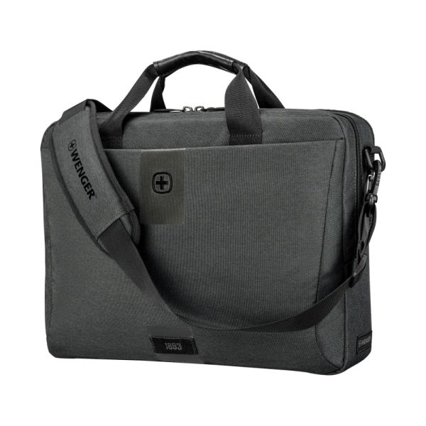 Wenger torba MX ECO Brief za prijenosnike do 16", ugljeno siva - Slika 2